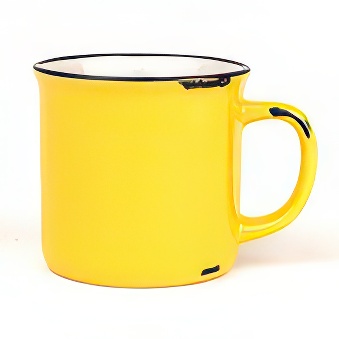 Vintage mug for sublimation