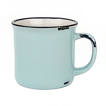 Vintage mug for sublimation