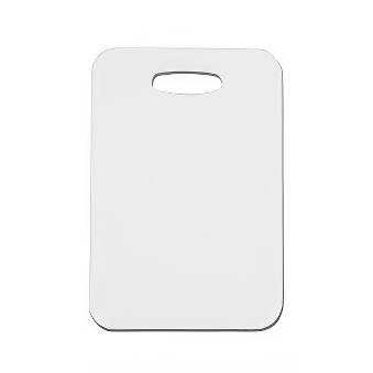 Polimer bag tag for sublimation and engraving 