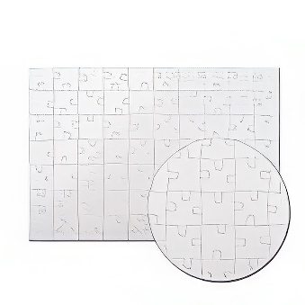 Puzzle for sublimation - 70 elements