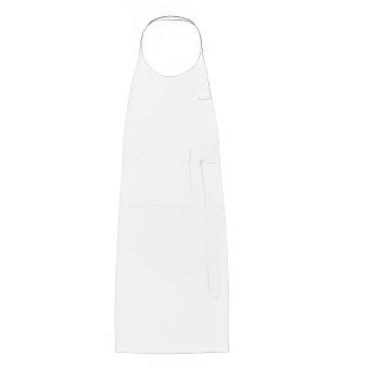 Kitchen apron for children