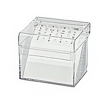 Acrylic Index Card Box A7