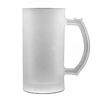 Glass stein for sublimation