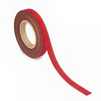 Magnetic labelling tape