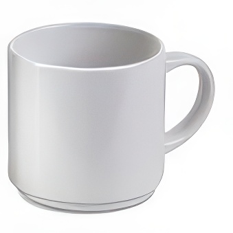 Kubek do sublimacji - piętrowalny