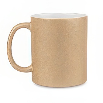 Glitter sublimation mug