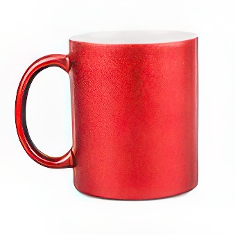 Glitter sublimation mug