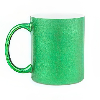 Glitter sublimation mug
