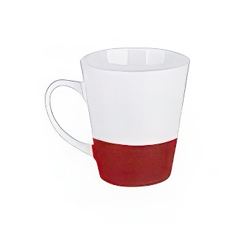 Latte Sublimation Mug - Glitter Band