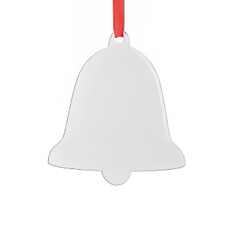 Acrylic pendant for sublimation and engraving - bell