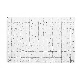 Fabric puzzle for sublimation - 120 elements