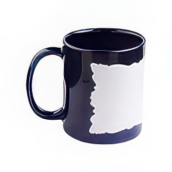 Sublimation Mug with White Printable Panel