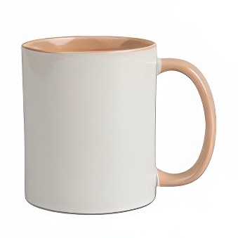Sublimation Mug - Coloured Inner and Handle
