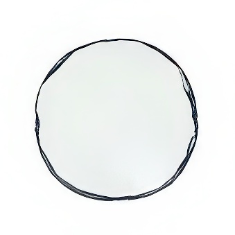 Rock slate for sublimation - round