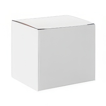 Box without window for mug