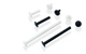 Bookbinding screws