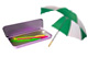 Articles for solvent printing