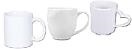 White Mugs