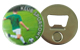 Elements with Magnetic Opener