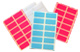 Colourful Labels