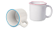 Coloured Rims - Retro Mugs