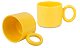 Full-Colour Speckled Mugs