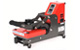Upward opening presses (sandwich presses)