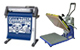 Thermal Transfer Presses and Cutting Plotters