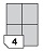 Labels with Straight Corners