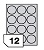 Round Photo Labels