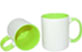 Coloured Inside and Handle Mugs