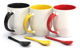 Mugs with Spoons