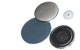 Elements with Safe Magnetic Closure to Clothes