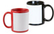 Mugs With White Sublimation Area