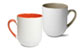 Coloured Inside and Handle Mugs