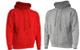 Zip-up Hoodies 290gsm cotton / polyester