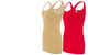 Sleeveless Vicky 160gsm cotton