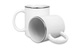 Coloured Rim Mugs