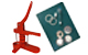 Plastic Badges Machine - Starter Set