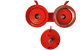 Dies for Plastic Badges Machine