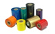 Resin dyeing satin and nylon materials for the printer