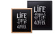 Chalk black boards