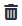 Button to remove items from the shopping cart