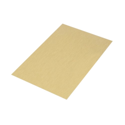 Metal plate for thermal transfer, sublimation and DTF overprint and engraving