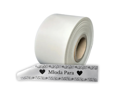 Nylon ribbon for thermal transfer printing