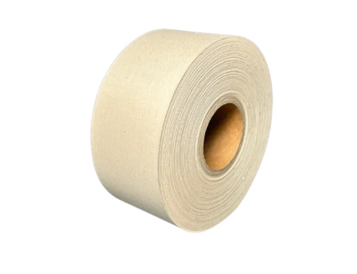 Cotton ribbon for thermal transfer printing