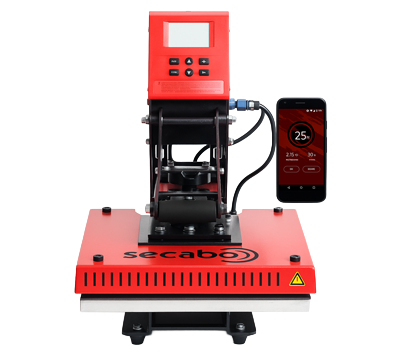 TC7 SMART with Bluetooth - Flat Heat Press - Clamshell