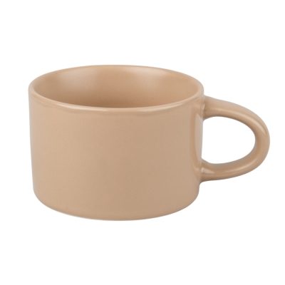 Cup for sublimation - brown