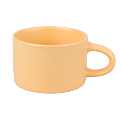 Cup for sublimation - yellow