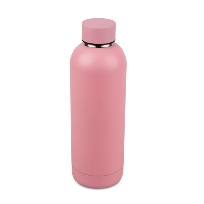 Metal sports bottle for sublimation and engraving